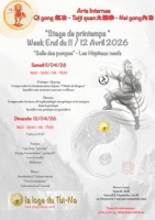 Stage Qi Gong de printemps